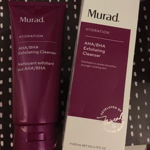 Murad’s hydration exfoliating cleanser